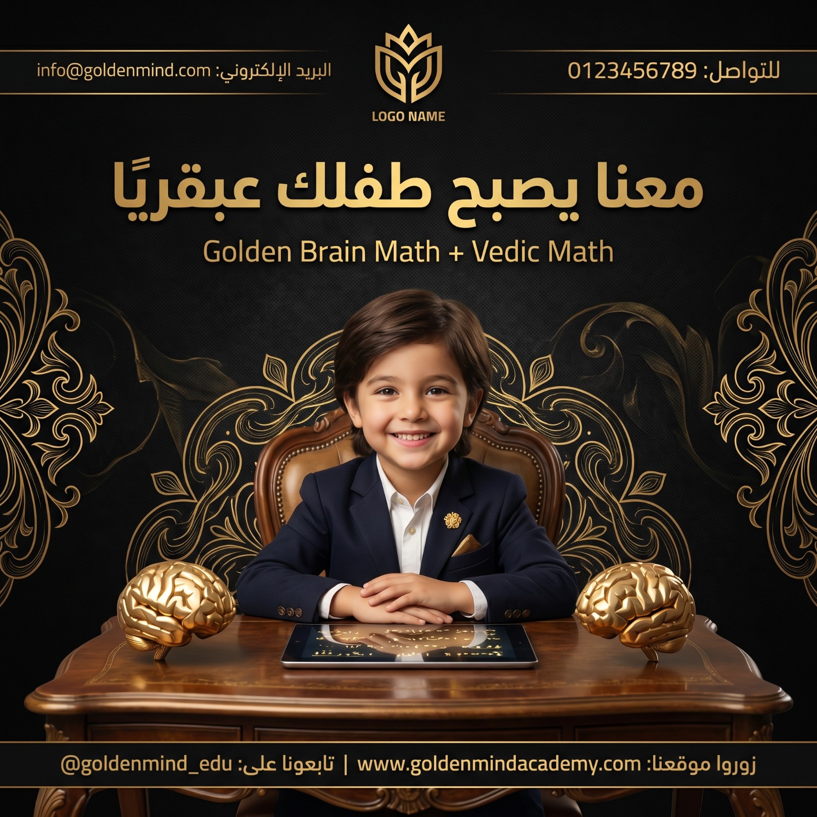 برومو لشرح البرنامج
